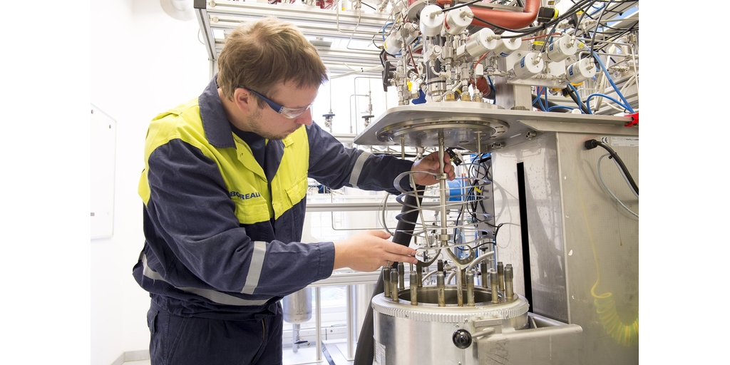 Raman spectroscopic analysis of slurry polymerization
