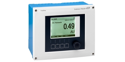 Liquiline CM44P - Multichannel transmitter for process photometers and Memosens sensors