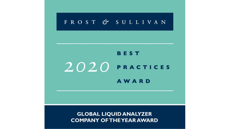Endress+Hauser receives Frost & Sullivan's Company of the Year Award for water analysis instruments