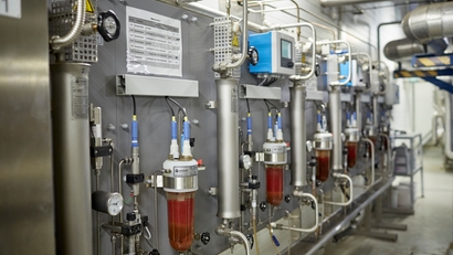 Steam water analysis solution from Endress+Hauser