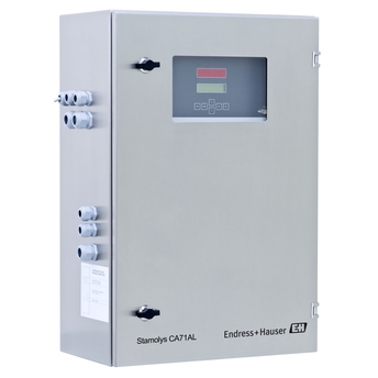 Stamolys CA71AL - Online analyzer improves analytic processes by replacing manual cuvette tests. Stamolys CA71AL - Colorimetric system for drinking water, municipal and industrial wastewater.