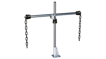 Flexdip CYH112 is a sensor and assembly holder for use in open basins, channels, or tanks.