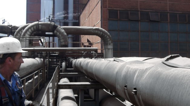 Identifying losses in transport is one of the main challenges for the Energy Plant Department.