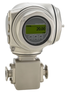 Electromagnetic flowmeter Proline Promag H 300 for the food & beverages and life sciences industries Electromagnetic flowmeter Proline Promag H 300 for the food & beverages and life sciences industries