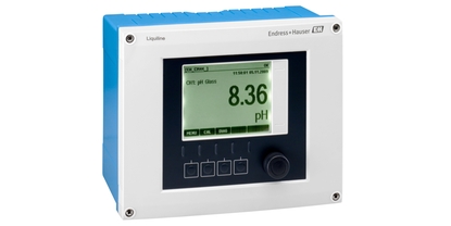 Liquiline CM444 is a digital transmitter for pH, ORP, conductivity, oxygen, turbidity and more.