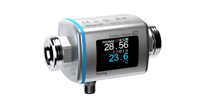 Picomag – the smart plug-and-play flowmeter for utilities
