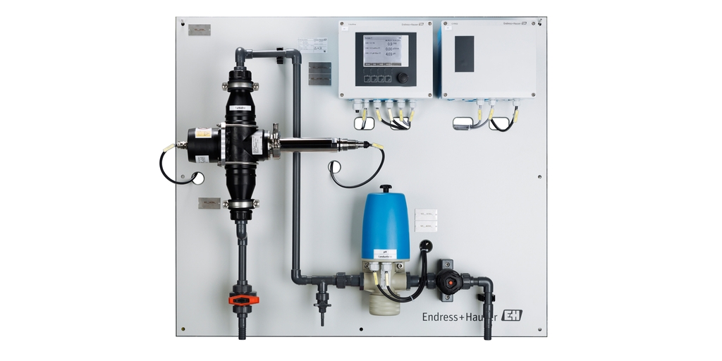Water monitoring panels provide all necessary measuring signals for process control and diagnostics Modular panel solution for a reliable and safe water monitoring in all industries