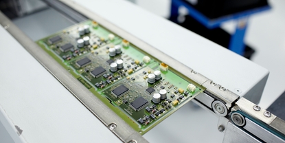 Automated circuit board assembly