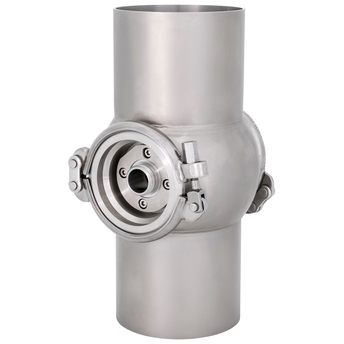 Flow assembly with VARIVENT connetion for process photometers Flow assembly with VARIVENT connetion for process photometers