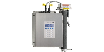 Product picture SS500  single channel H2O, gas analyzer, right angle view