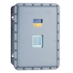 Product picture SS2100I-1 single box IECEx, ATEX Zone 1 TDLAS gas analyzer, right angle view