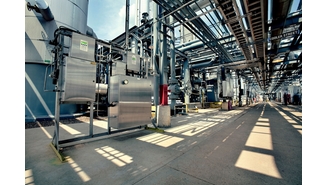 TDLAS gas analyzer installed at plant