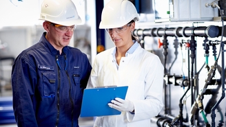 Water monitoring in chemical plants