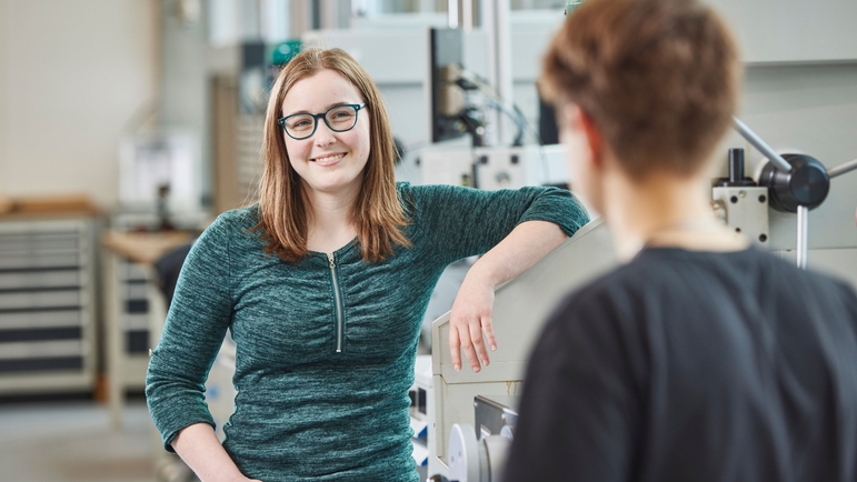 Apprentices at Endress+Hauser