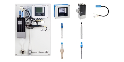 Multiparameter drinking water panel with oxygen measurement